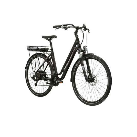 Kross e-bike sentio hybrid 1.0 model 2025 - 28 inch - frame m (20 inch) - zwart glans