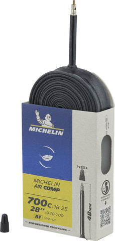Afbeelding laden in galerijviewer, Michelin a1 aircomp inner tube for 28
