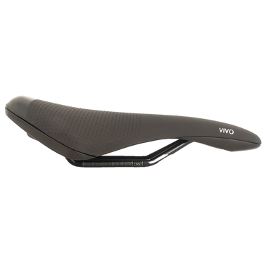 Selleroyal fietszadel selle royal vivo athletic - zwart - werkplaatsverpakking
