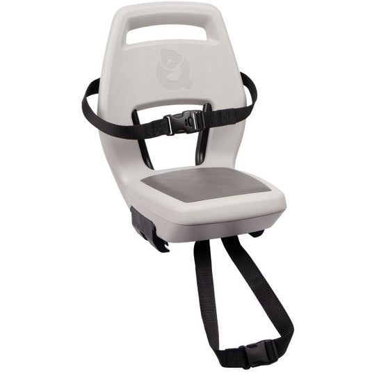 Qibbel achterzitje junior 6+ bagagedrager beige bruin