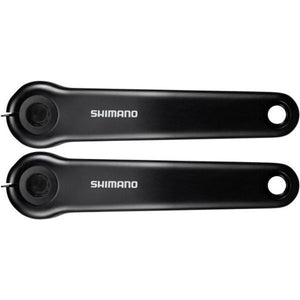 Shimano crankstel steps fc-e6100 crank arm set shim.steps 175mm black