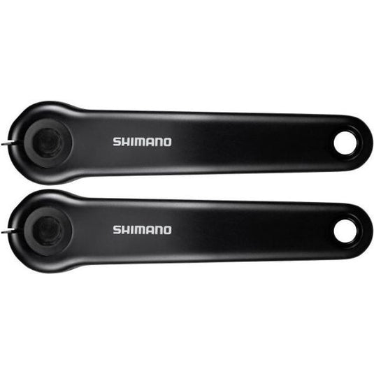 Shimano crankstel steps fc-e6100 crank arm set shim.steps 175mm black