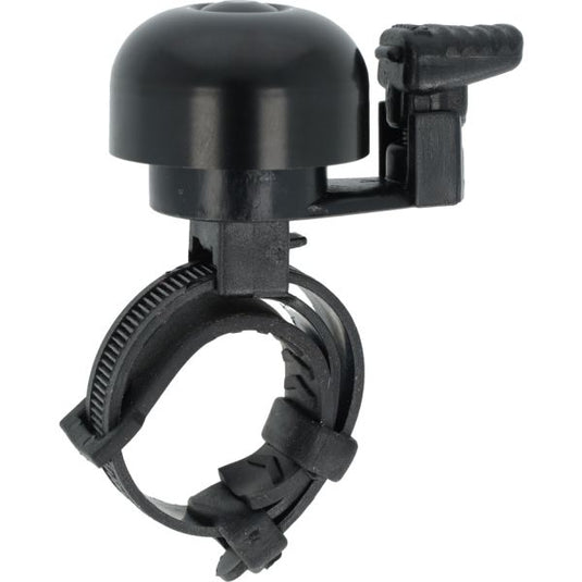 Simson bel mini 32mm flex-band bevestiging zwart