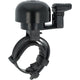 Simson bel mini 32mm flex-band bevestiging zwart
