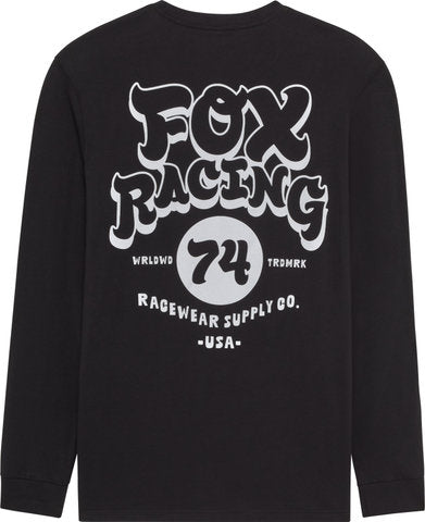 Afbeelding laden in galerijviewer, Fox head racewear l s premium tee long sleeve t-shirt
