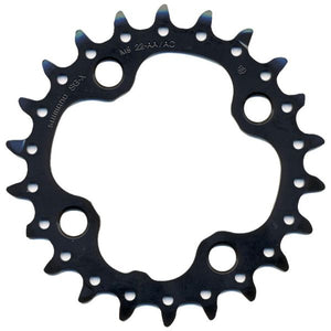 Shimano kettingblad slx fc-m660 chain ring shim. slx 22t.4-arm,64mm m660
