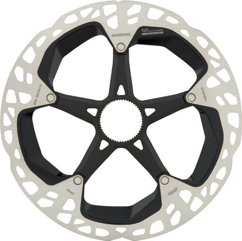 Afbeelding laden in galerijviewer, Shimano rt-mt900 center lock brake rotor for xtr w magnet + internal teeth
