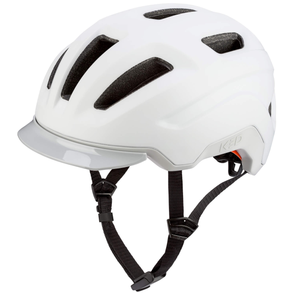 Afbeelding laden in galerijviewer, Ked fietshelm pedalon s (53-56cm) - mat wit
