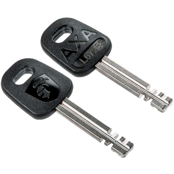 Afbeelding laden in galerijviewer, Axa slot ketting linq 9.5 mm x 180 zwart safety index 14 art 2**
