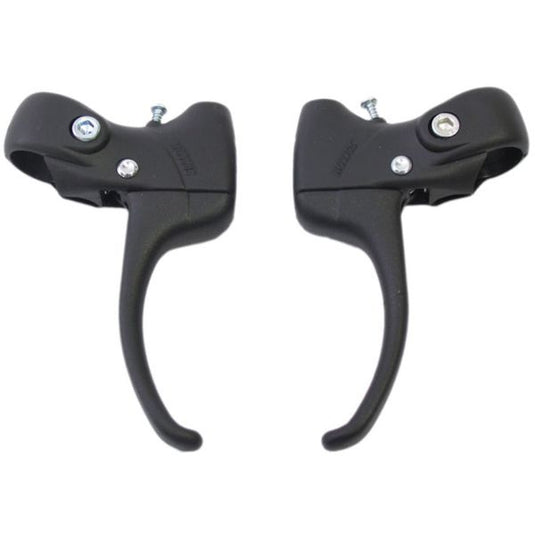 Saccon remgreepset caliper - 12-14 kinderfiets - zwart