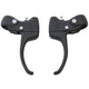 Saccon remgreepset caliper - 12-14 kinderfiets - zwart