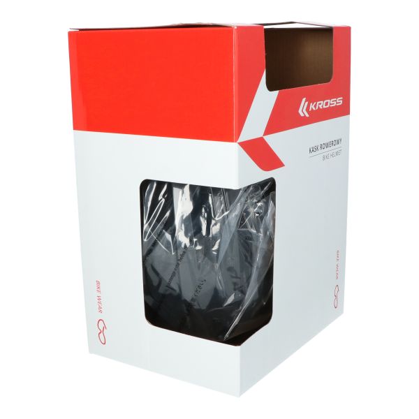 Afbeelding laden in galerijviewer, Kross fietshelm road pro l (58-62 cm) - zwart

