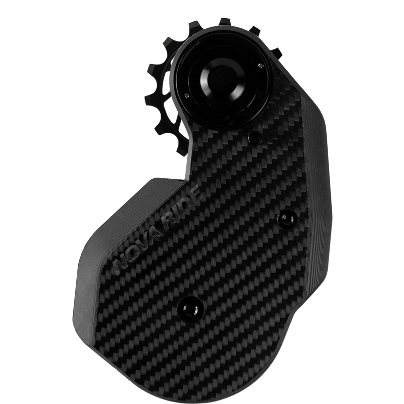 Afbeelding laden in galerijviewer, Novaride - ccd aero cage sram axs rival force red 12 speed zwart
