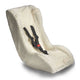 Melia bakfiets inzetstoel - peuterschaal, wit, 8-18 mnd, 550g, 27.5x45x50cm