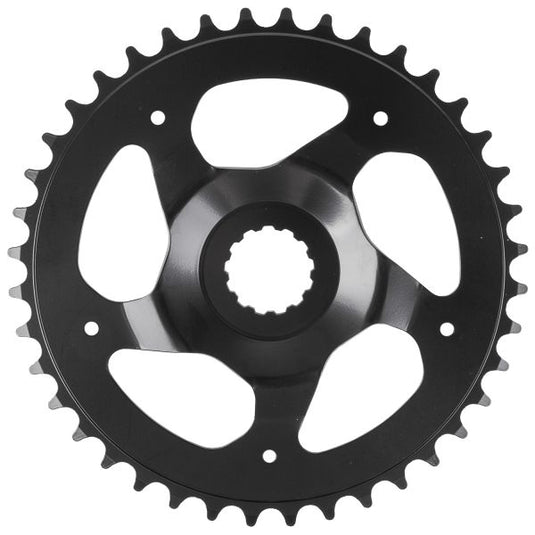 Messingschlager samox e-bike kettingblad bosch gen3 38t 47 mm. staal zwart
