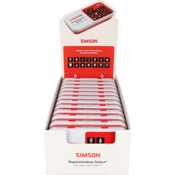 Afbeelding laden in galerijviewer, Simson reparatiedoos select displaydoos (per 12 stuks)
