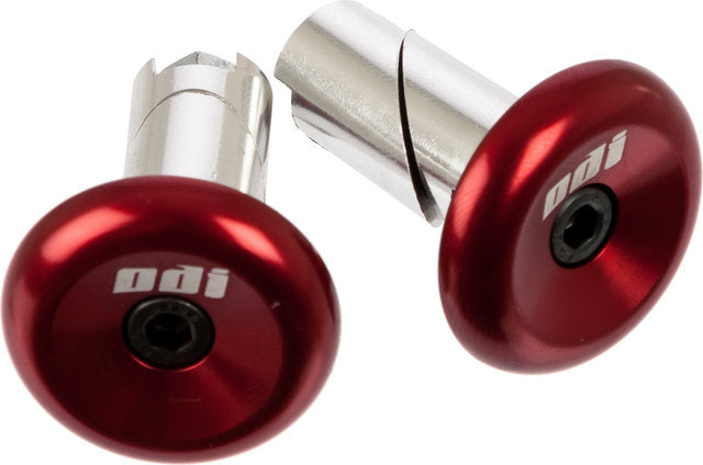 Afbeelding laden in galerijviewer, Odi aluminium handlebar end caps
