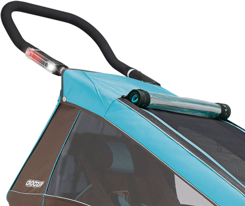 Afbeelding laden in galerijviewer, Croozer illuminated single-seater push bar
