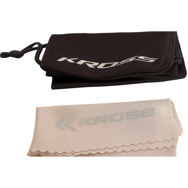 Afbeelding laden in galerijviewer, Kross fietsbril flash uv400 gepolariseerde lenzen - zwart frame

