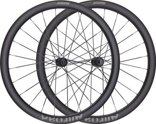 Mavic allroad sl center lock disc carbon wheelset