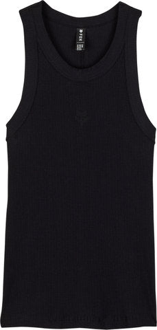 Afbeelding laden in galerijviewer, Fox head women's wordmark rib tank top
