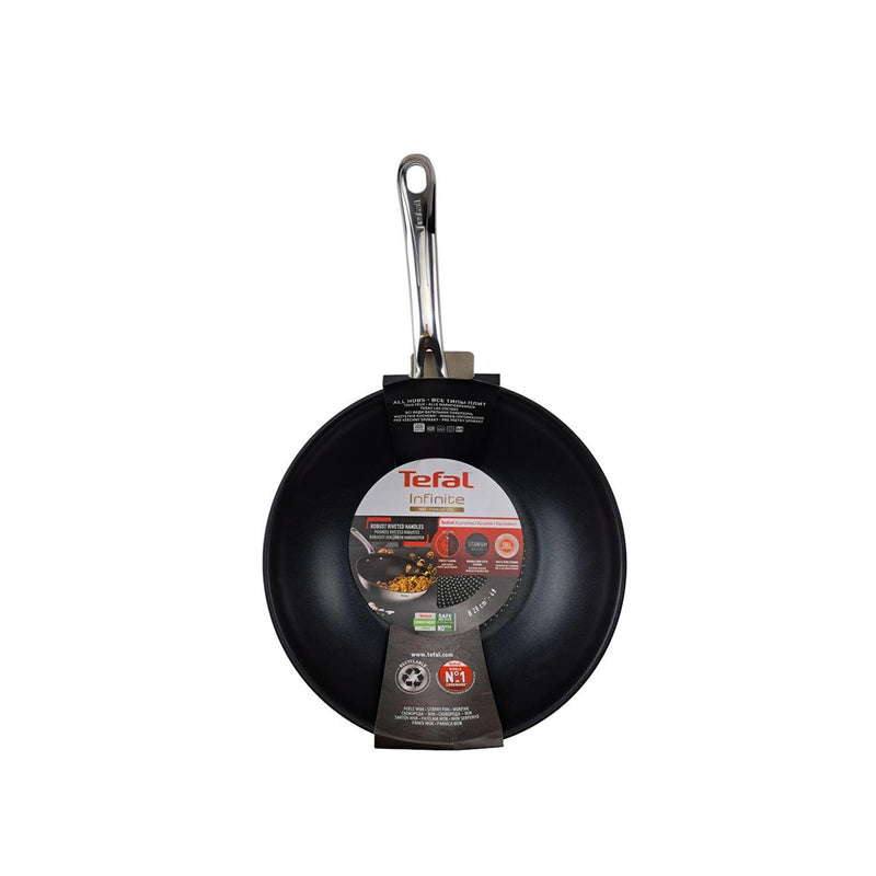 Afbeelding laden in galerijviewer, Tefal infinite wokpan ã˜28cm inductie
