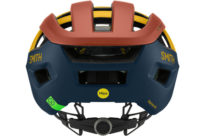 Afbeelding laden in galerijviewer, Smith Helm network mips matte sedona pacific brimstone
