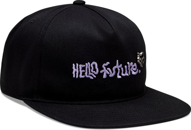 Afbeelding laden in galerijviewer, Fox head hello future snapback cap
