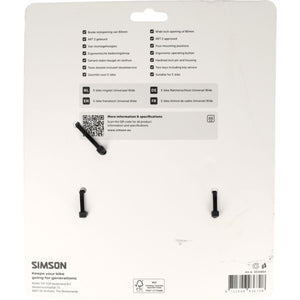 Simson ringslot wide 80mm art**