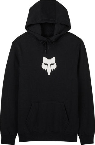 Fox head fleece pullover