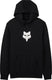 Fox head fleece pullover
