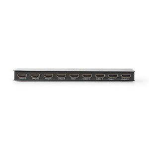 Nedis 8-poorts hdmi 2.0 splitter