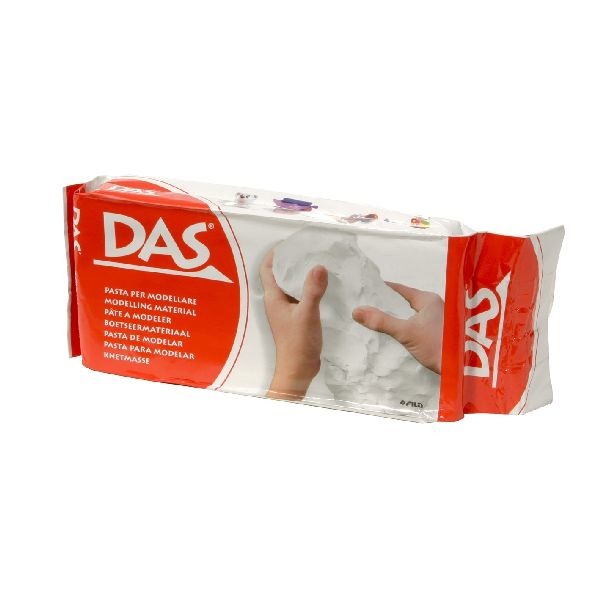 Afbeelding laden in galerijviewer, Das klei wit 0,5 kg
