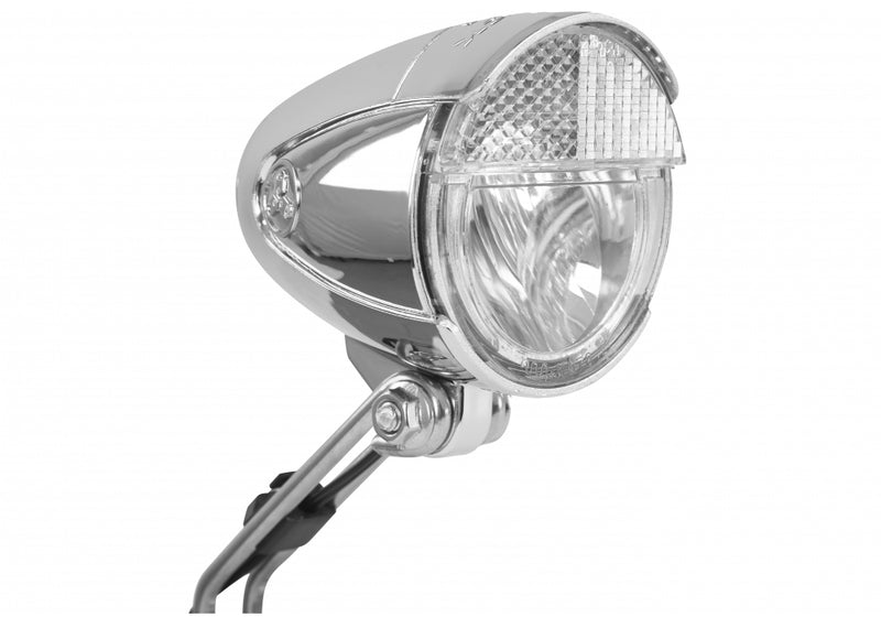 Afbeelding laden in galerijviewer, Trelock LS 583 Bike-i Retro koplamp zilver
