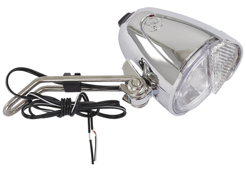 Afbeelding laden in galerijviewer, Trelock LS 583 Bike-i Retro koplamp zilver
