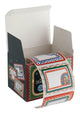 Moxy stickers op rol 5 designs - 50st.