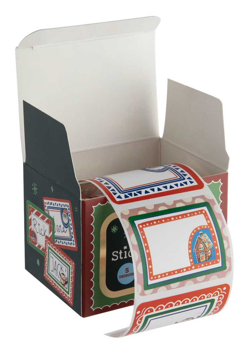 Afbeelding laden in galerijviewer, Moxy stickers op rol 5 designs - 50st.
