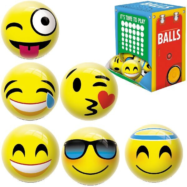 Afbeelding laden in galerijviewer, Basic emotic decorbal 6cm verschillende kleuren
