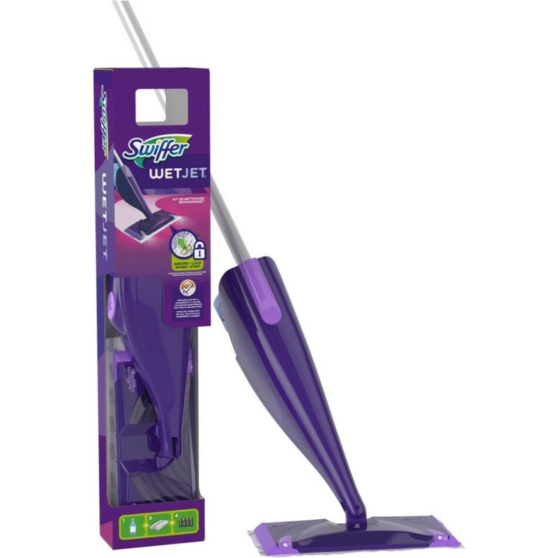 Afbeelding laden in galerijviewer, Swiffer Swiffer Wetjet Dweilsysteem Paars
