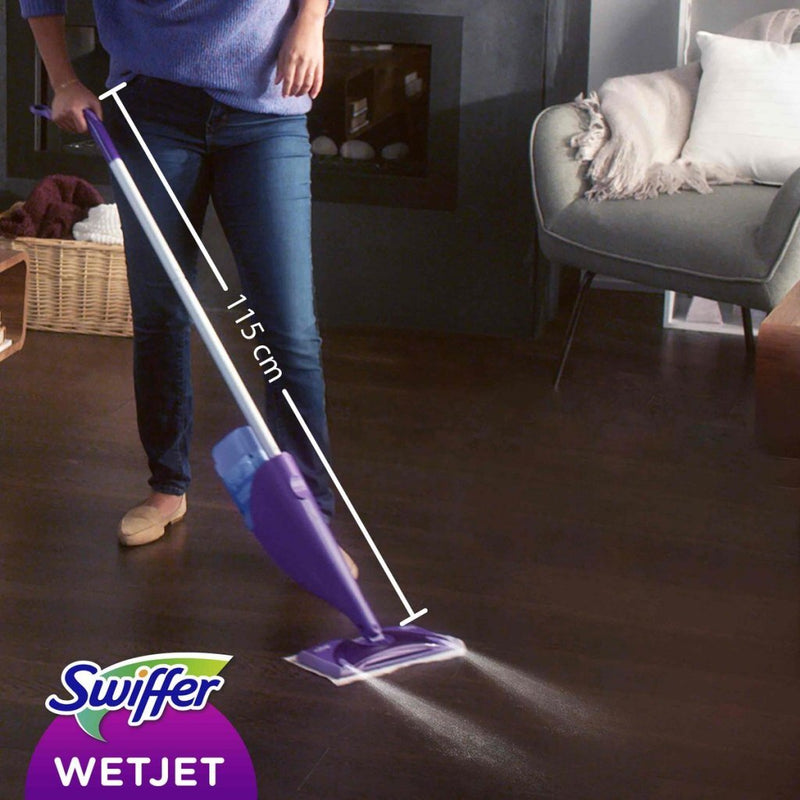 Afbeelding laden in galerijviewer, Swiffer Swiffer Wetjet Dweilsysteem Paars
