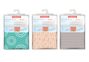 Metaltex tomado strijkmolton 130x45