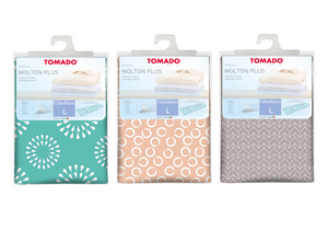 Metaltex tomado strijkmolton 135x50