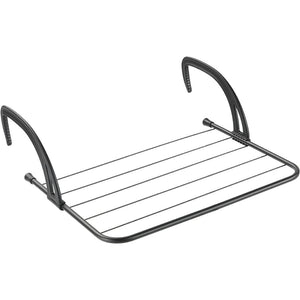 Tomado - droogrek hangend - favonio - hangdroogrek voor radiator, balkon of deur - 3 meter drooglengte - matzwart