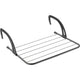 Tomado - droogrek hangend - favonio - hangdroogrek voor radiator, balkon of deur - 3 meter drooglengte - matzwart