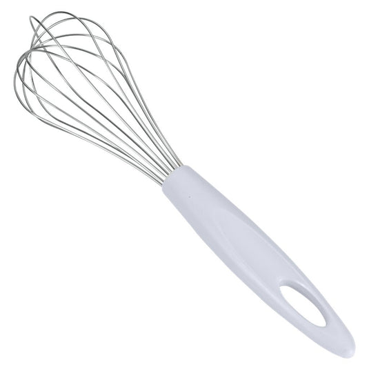 Metaltex klopper 25 cm rvs plastic wit