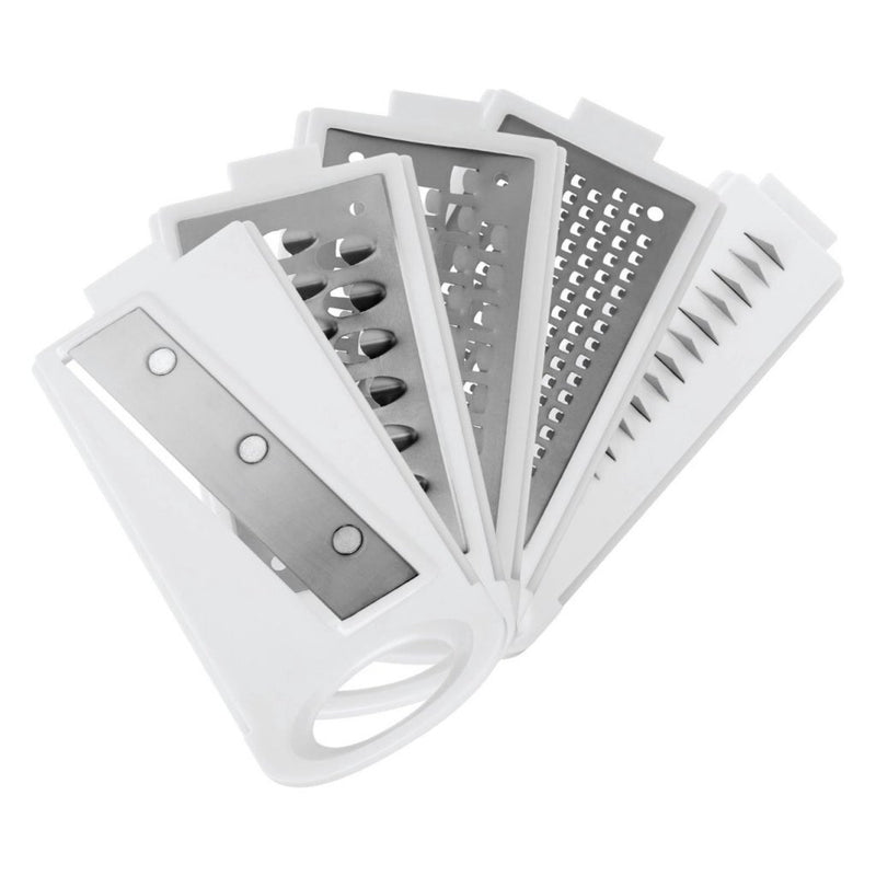 Afbeelding laden in galerijviewer, Metaltex profi mandolino 5in1 rasp wit
