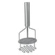 Metaltex pureestamper rvs