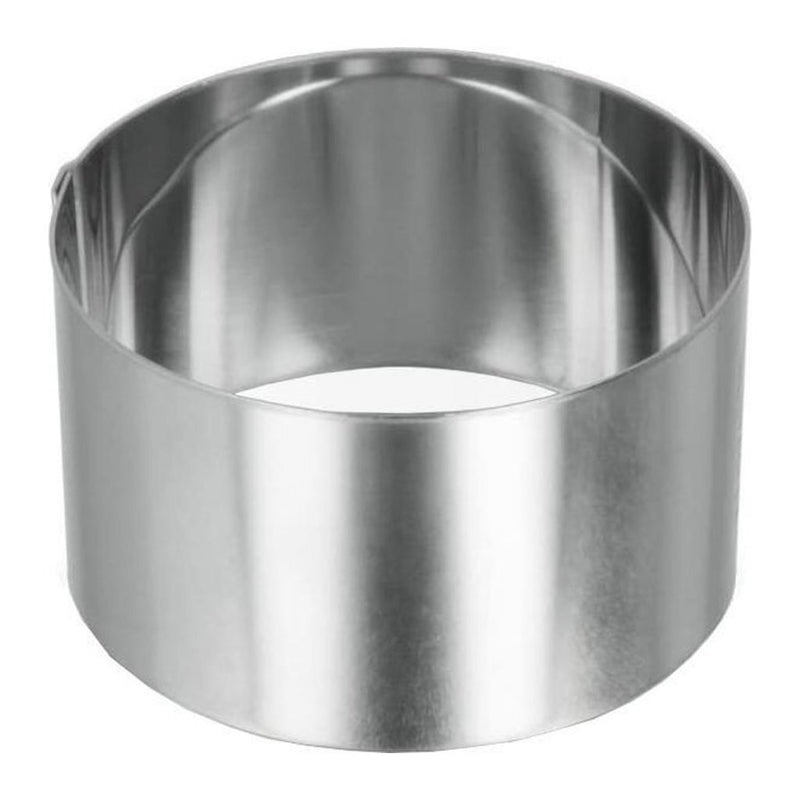 Afbeelding laden in galerijviewer, Metaltex bakring 8x4.5 cm rvs
