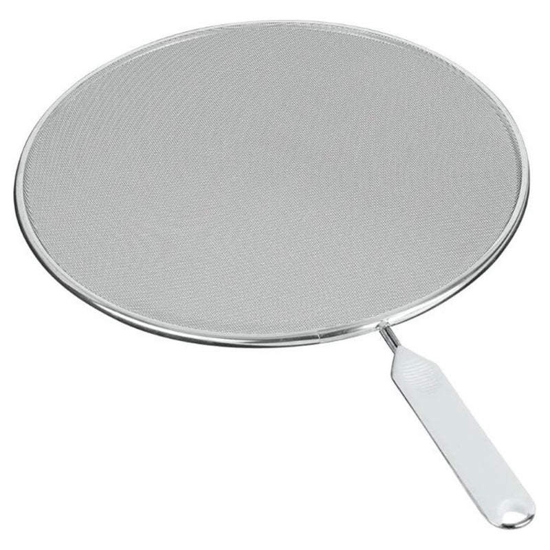 Afbeelding laden in galerijviewer, Metaltex antispatdeksel alu 33cm
