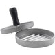 Metaltex kitchen helpers hamburgerpers 11.5 cm staal zwart